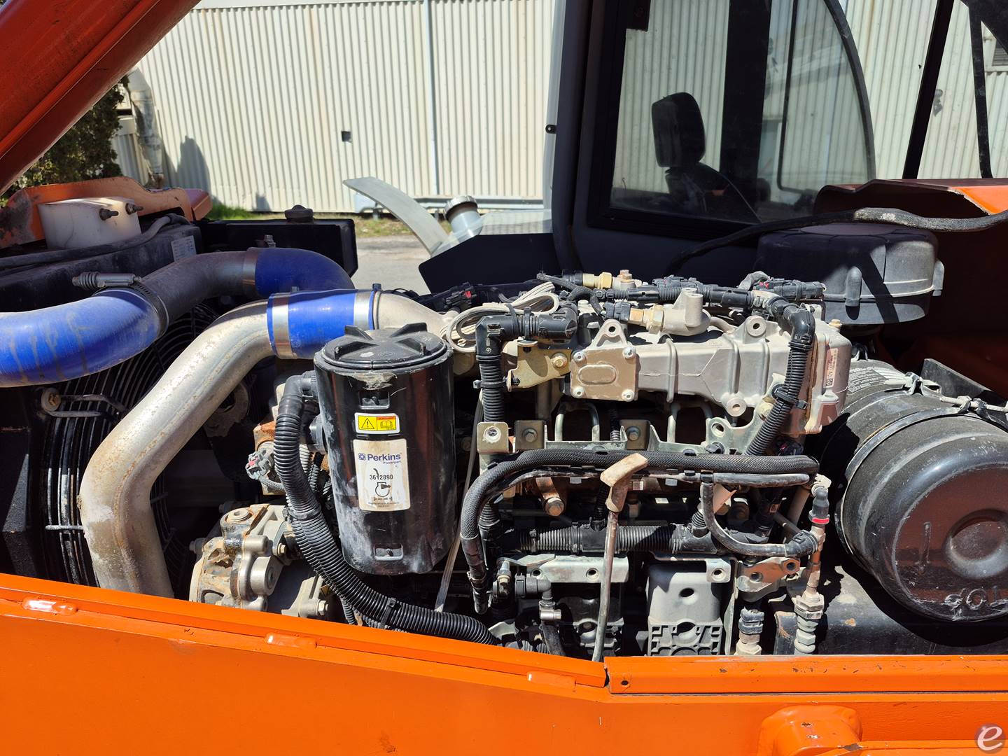 2015 JLG 450AJ