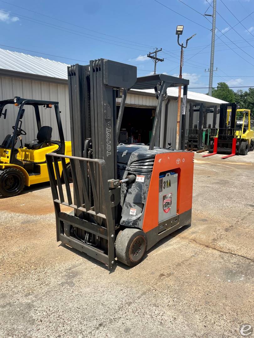 2013 Toyota 7BNCU20 Electric Forklift - 123Forklift