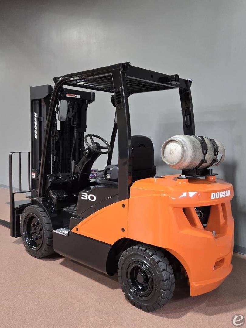 2019 Doosan G30N-7 LP Gas Forklift - 123Forklift