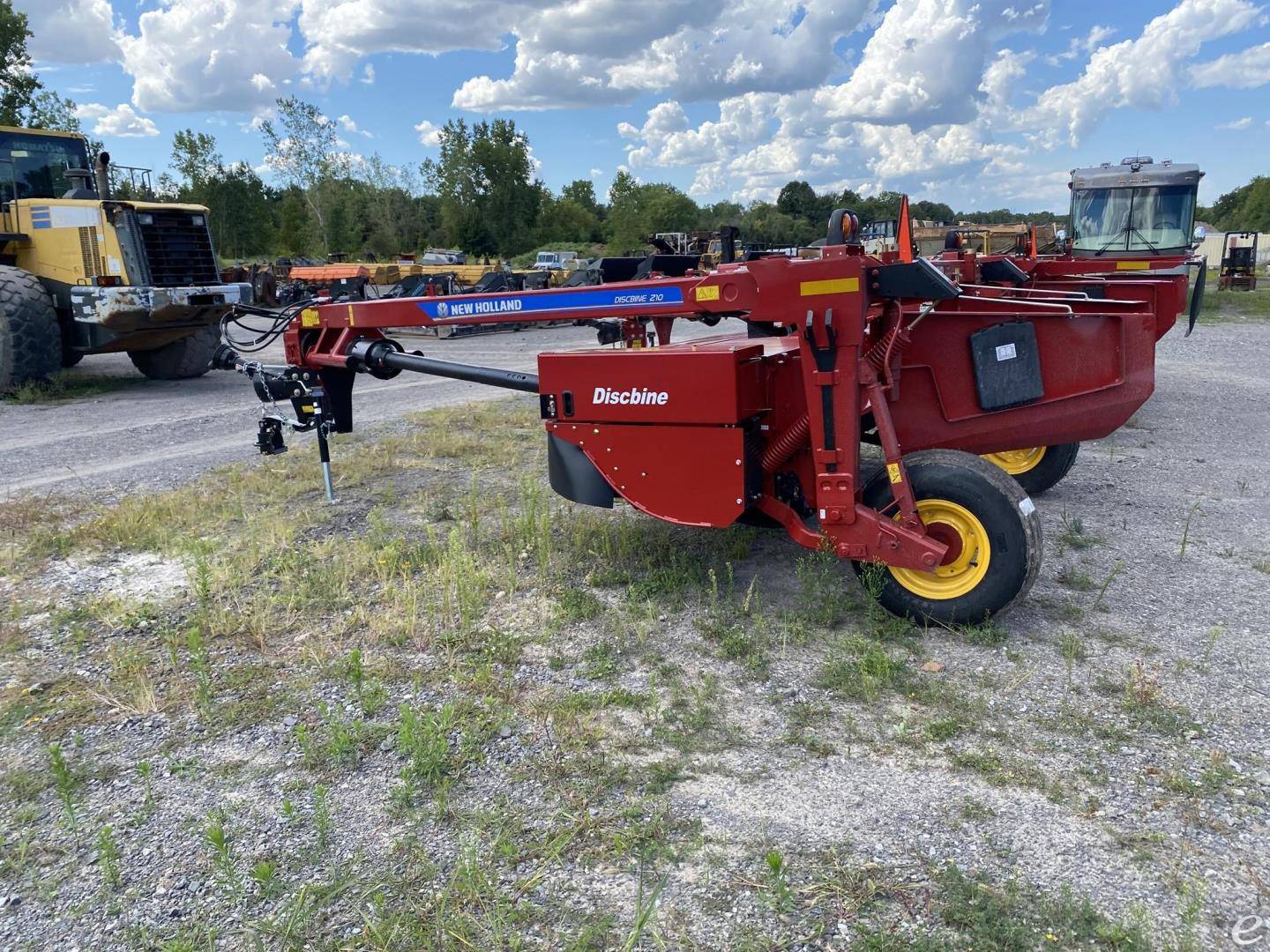 2025 New Holland DISCBINE 210