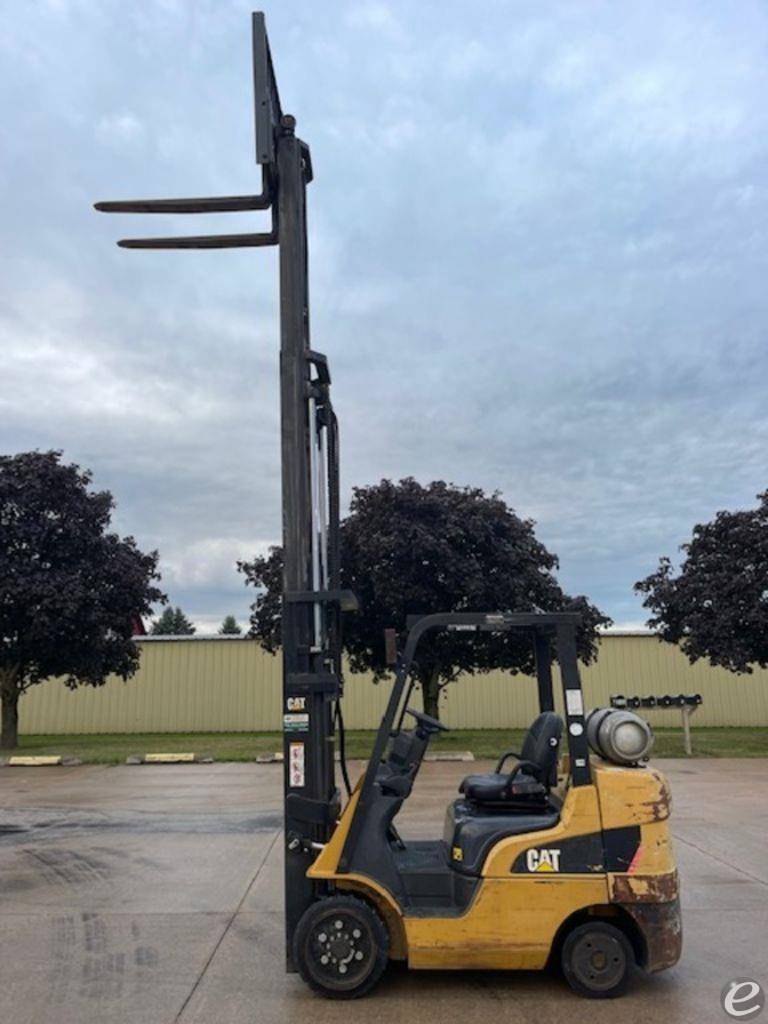 2012 Cat 2C6000
