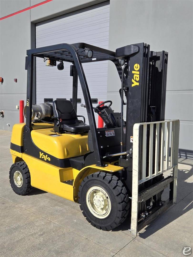 2018 Yale GLP050MX LP Gas Forklift - 123Forklift