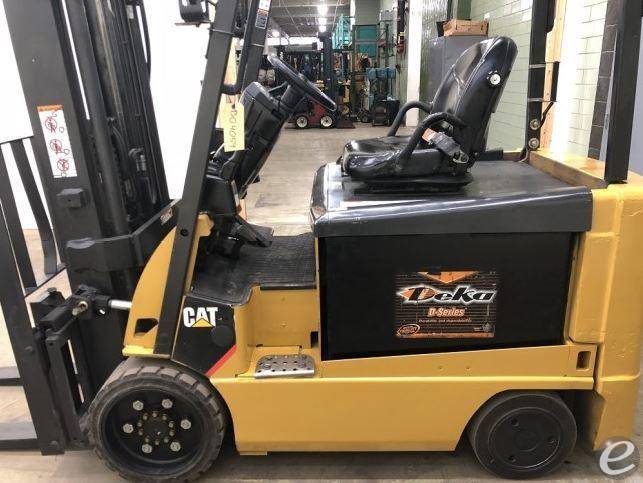 2009 Cat                                       E6000 Electric Forklift - 123Forklift