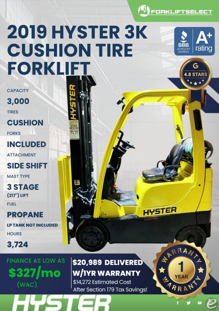 2019 Hyster