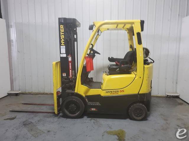 2015 Hyster S55FTS LP Gas Forklift