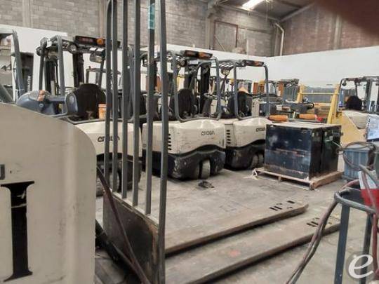 2018 Crown PR4500-80 Electric Forklift - 123Forklift