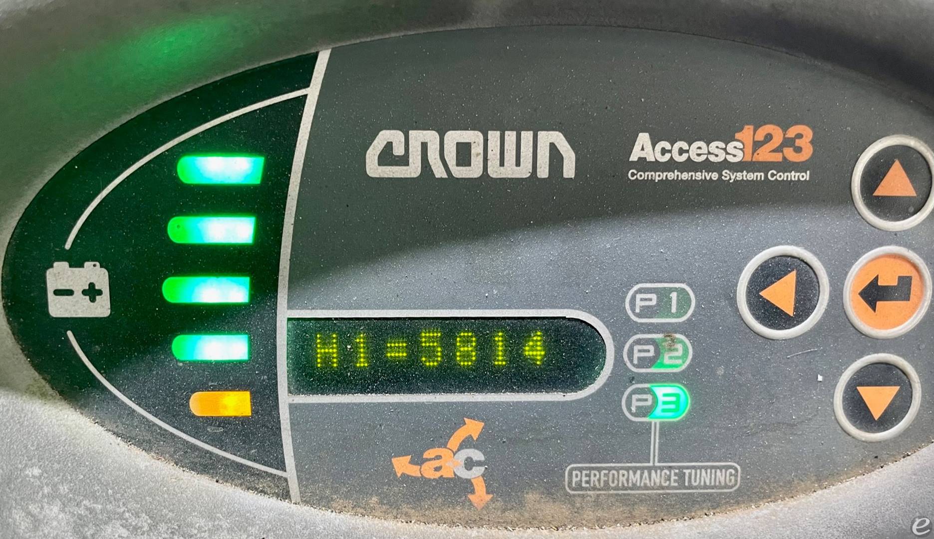 2011 Crown FC4520-50 Electric Forklift - 123Forklift