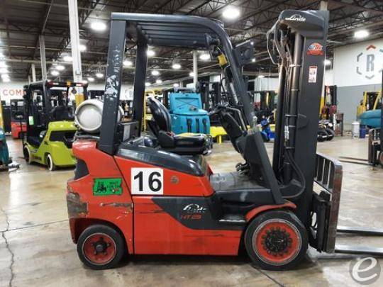 2018 Linde HT25CT LP Gas Forklift