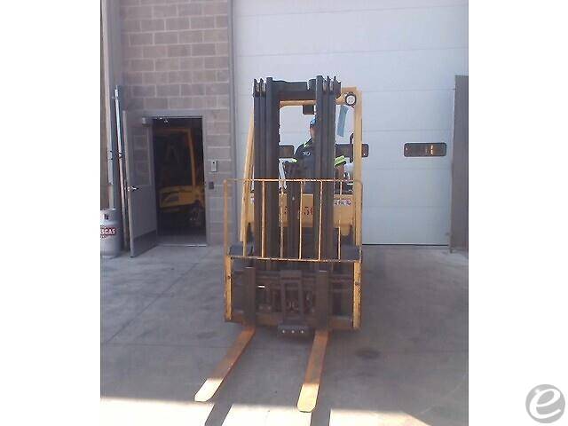 2015 Hyster H50FT LP Gas Forklift - 123Forklift