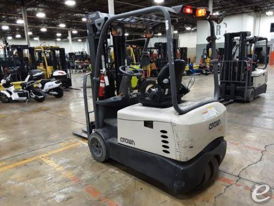 2021 Crown SC5245-40 Electric Forklift - 123Forklift