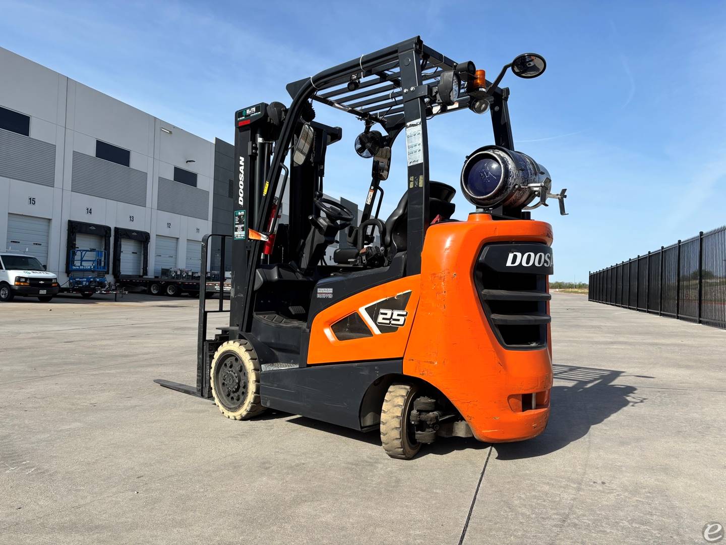 2020 Doosan GC25S-9