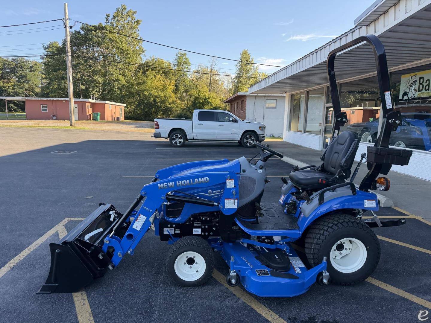 2026 New Holland WORKMASTER 25S