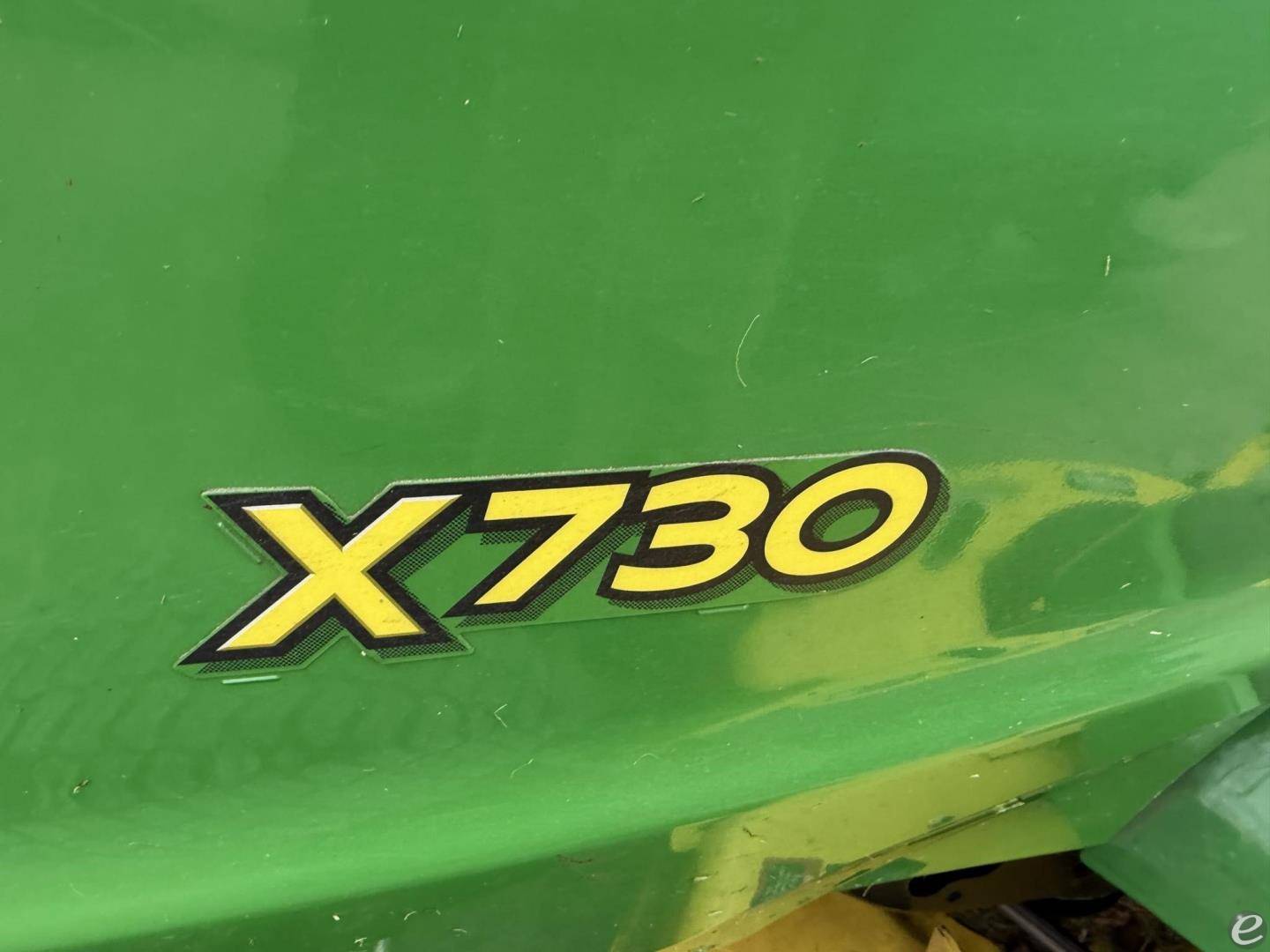 2013 John Deere X730