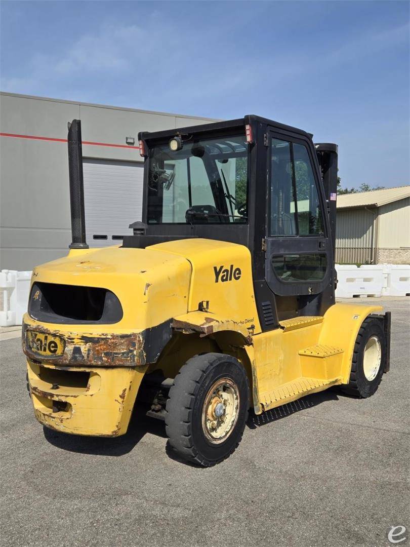 2013 Yale GDP155VX Diesel Forklift - 123Forklift