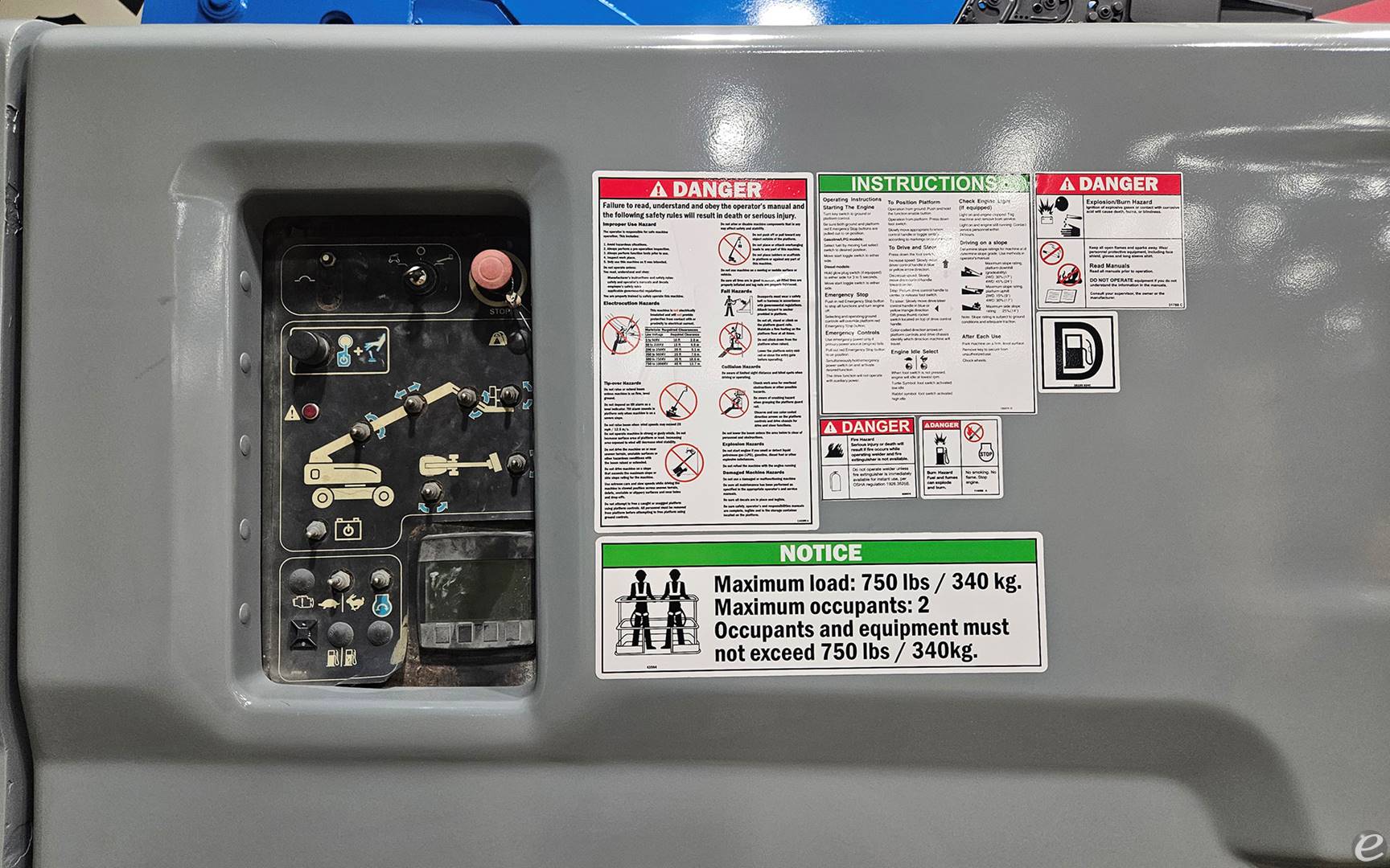 2015 Genie S85