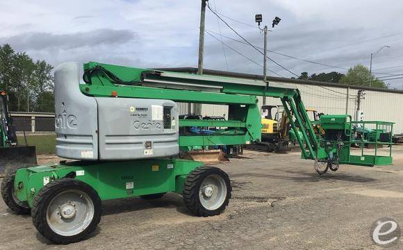 2014 Genie Z60/34 Dual Fuel Boom Lift - 123Forklift
