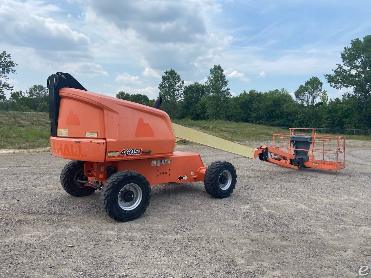 2017 JLG 460SJ