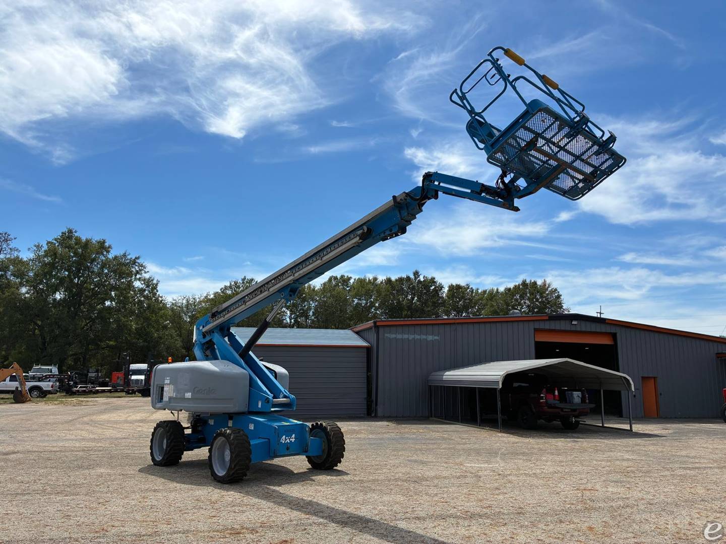 2008 Genie S-65