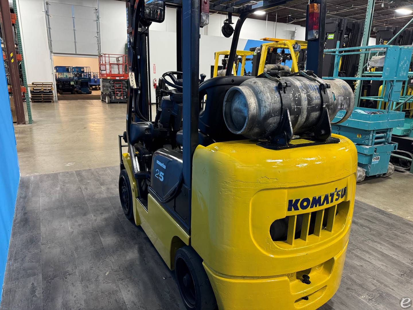 2006 Komatsu FG25ST-14