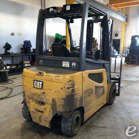 2018 Cat                                       2EP6500 Electric Forklift - 123Forklift