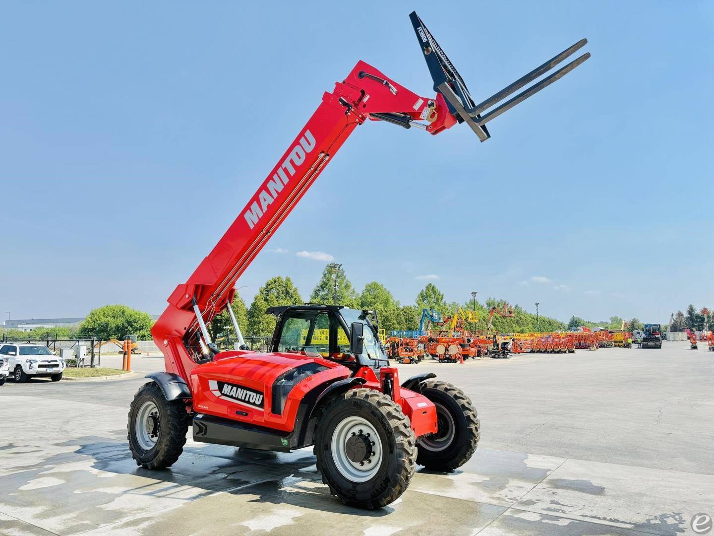 2025 Manitou MTA842
