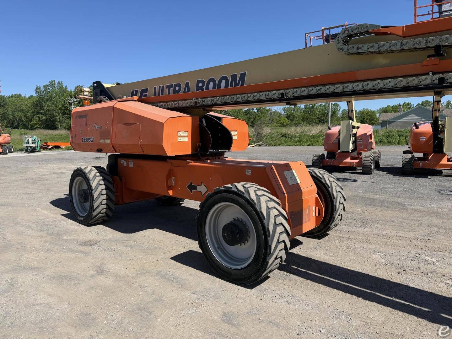 2008 JLG 1350SJP