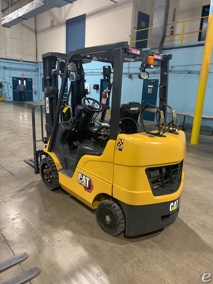 2018 Cat                                       2C5000 LP Gas Forklift - 123Forklift