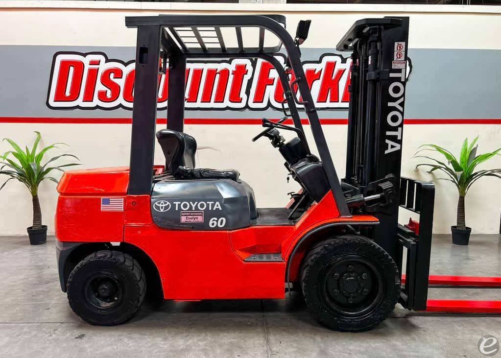2003 Toyota 7FDU30 Diesel Forklift