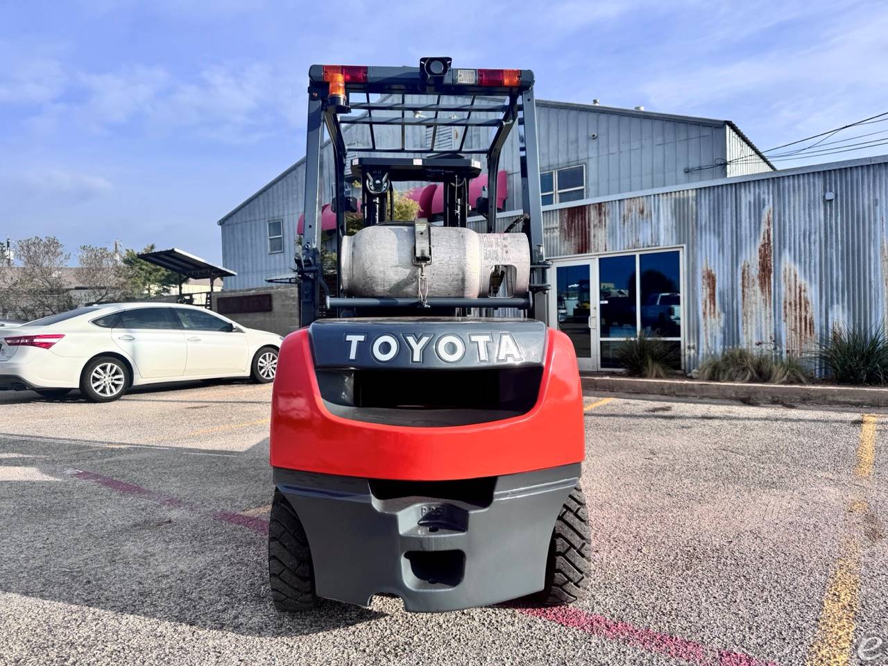 2015 Toyota 8FGU25 LP Gas Forklift - 123Forklift