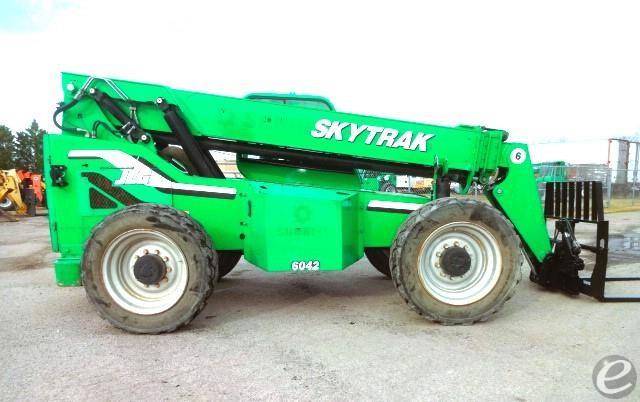 2012 Skytrak 6042 Diesel Telehandlers - 123Forklift