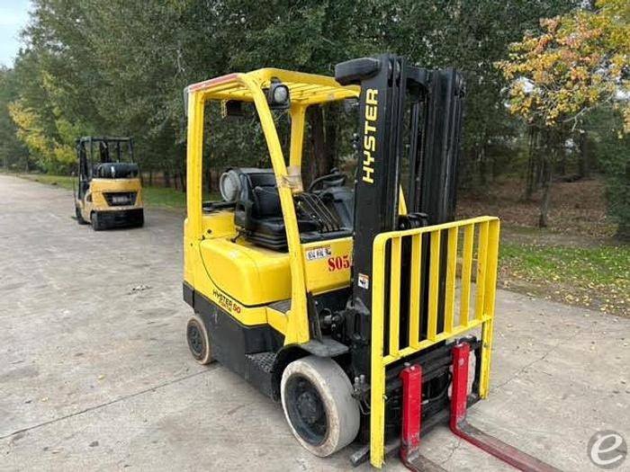 2010 Hyster S50FT LP Gas Forklift