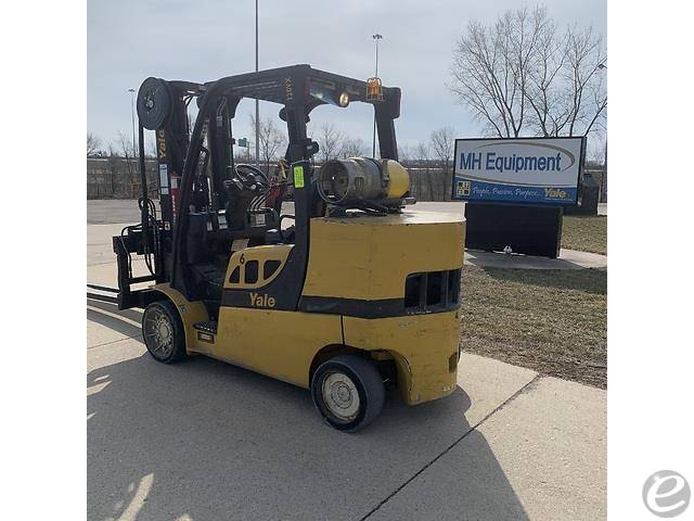 2015 Yale GC120SVX LP Gas Forklift - 123Forklift