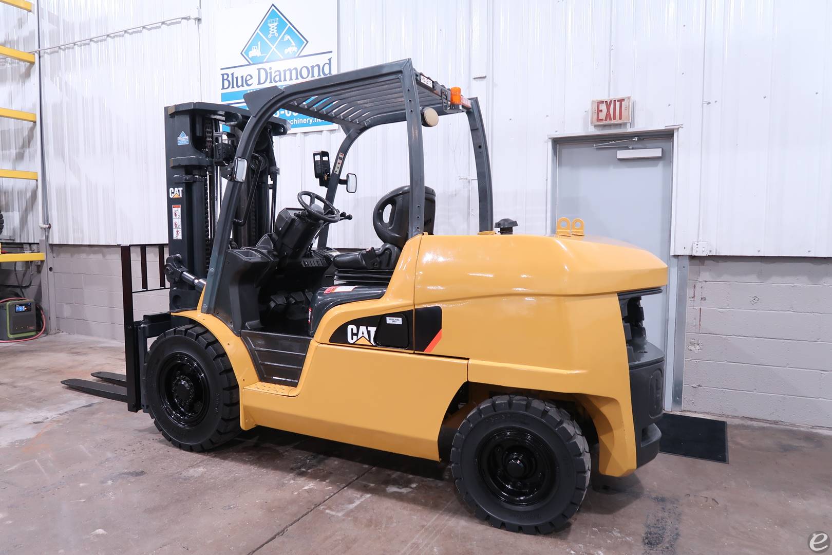 2012 Cat                                       PD12000 Diesel Forklift - 123Forklift