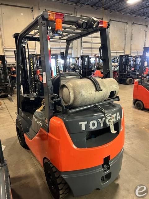  Toyota 8FGU18 LP Gas Forklift - 123Forklift