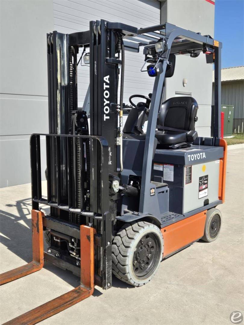 2020 Toyota 8FBCU25 Electric Forklift - 123Forklift