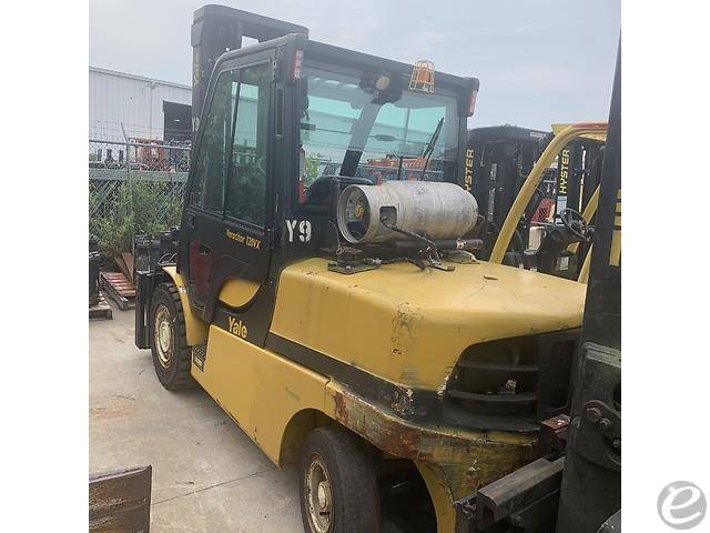 2017 Yale GP120VX LP Gas Forklift - 123Forklift