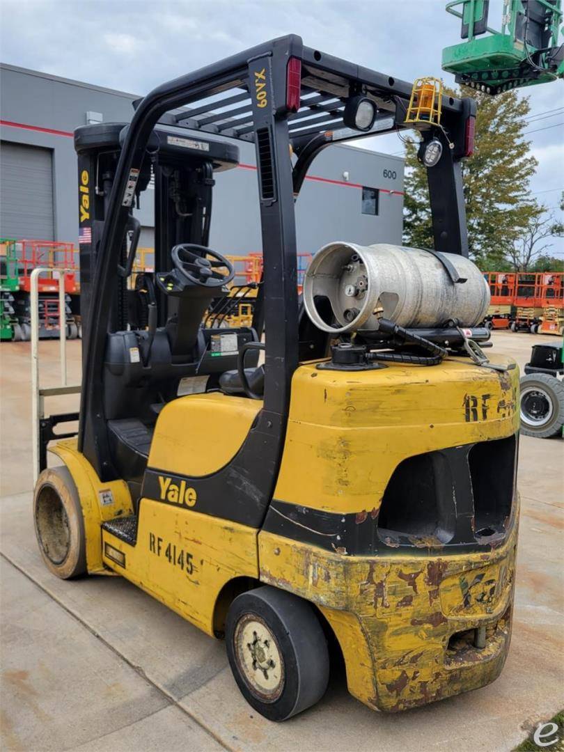 2014 Yale GLC060VX LP Gas Forklift - 123Forklift