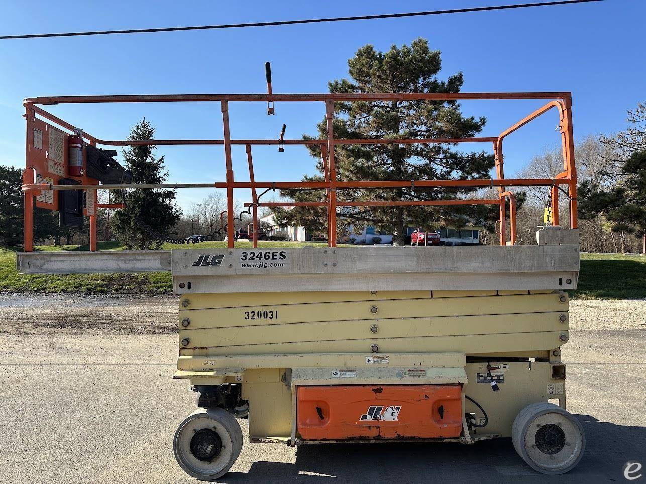 2013 JLG 3246ES Electric Scissor Lift - 123Forklift
