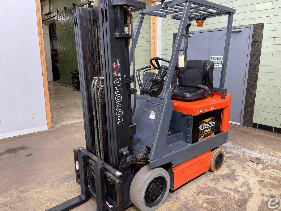 1998 Toyota 5FBCU15 Electric Forklift - 123Forklift