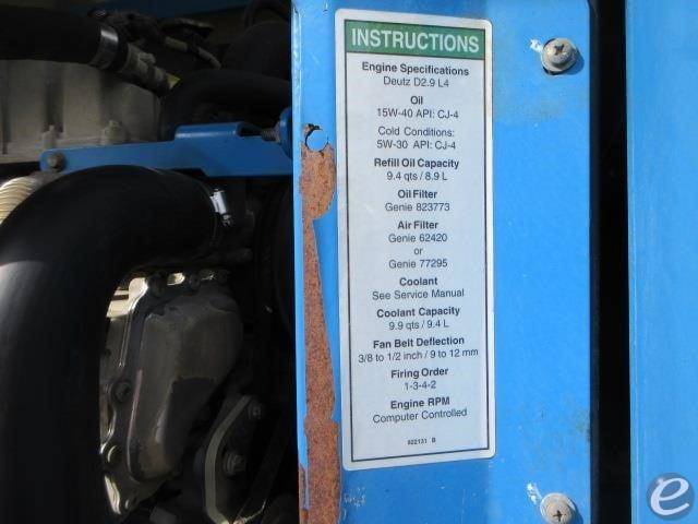 2016 Genie S40