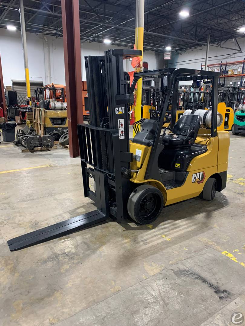 2018 Cat                                       2C6000 LP Gas Forklift - 123Forklift