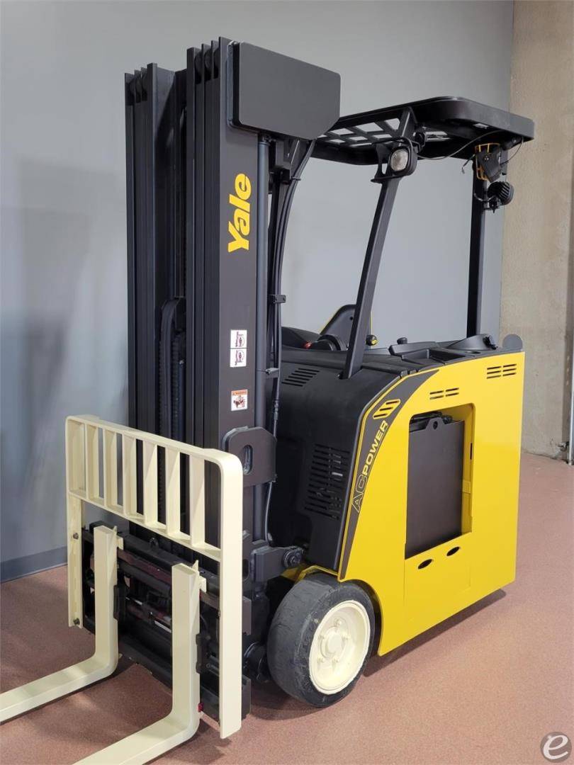 2017 Yale ESC035AC Electric Forklift - 123Forklift