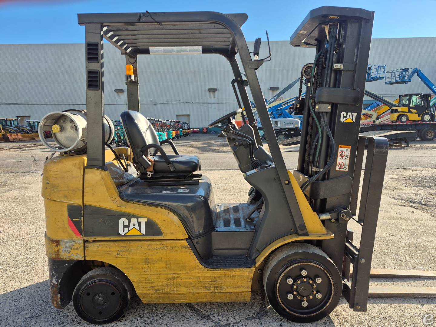 Cat C5000