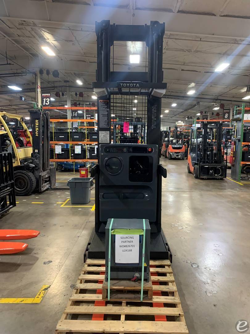 2015 Toyota 6BPU15 Electric Order Picker - 123Forklift