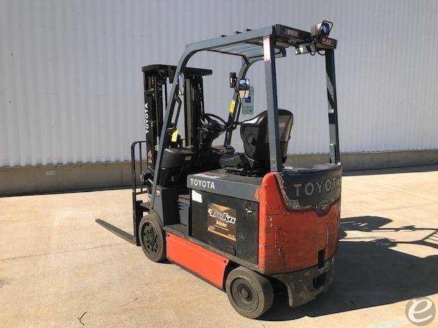 2016 Toyota 8FBCHU25 Electric Forklift - 123Forklift