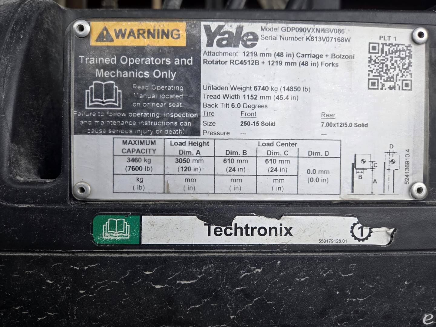2022 Yale GP090VX
