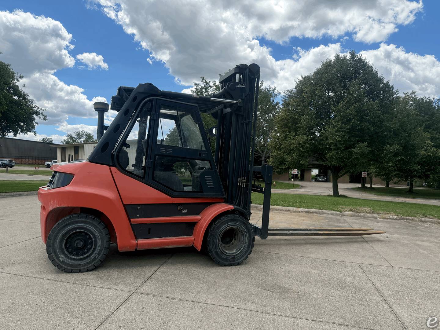2014 Linde H70D