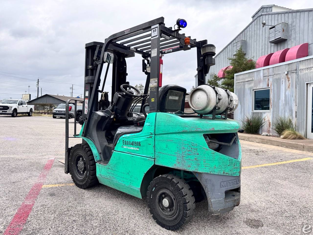 2017 Mitsubishi FG25N LP Gas Forklift - 123Forklift