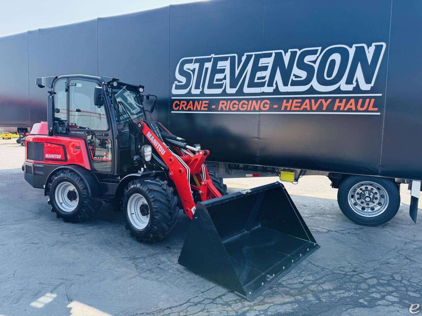 2025 Manitou MLA5-60 H-Z