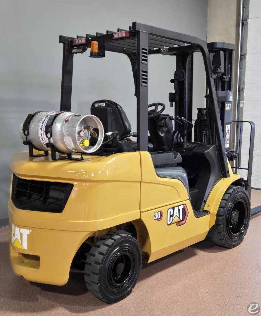 2019 Cat                                       GP30N LP Gas Forklift - 123Forklift